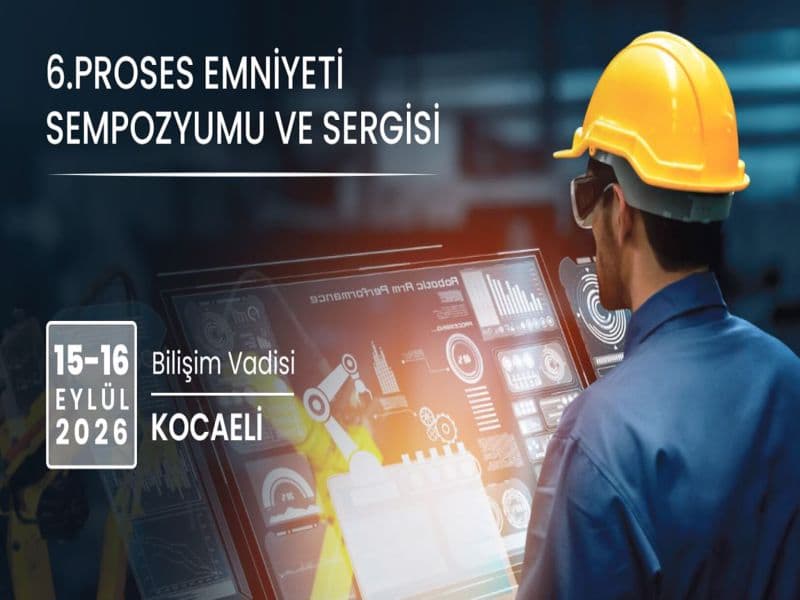 ASOS Proses olarak, Kocaeli Sanayi Odası 6. Proses Emniyeti Sempozyumu ve Sergisine katılacağız.