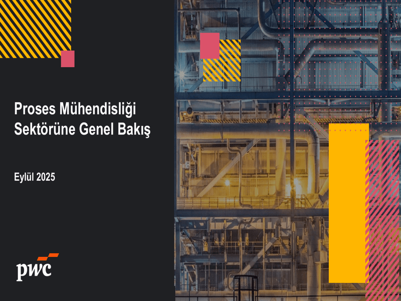 PwC_Proses Mühendisliği Sektörüne Genel Bakış