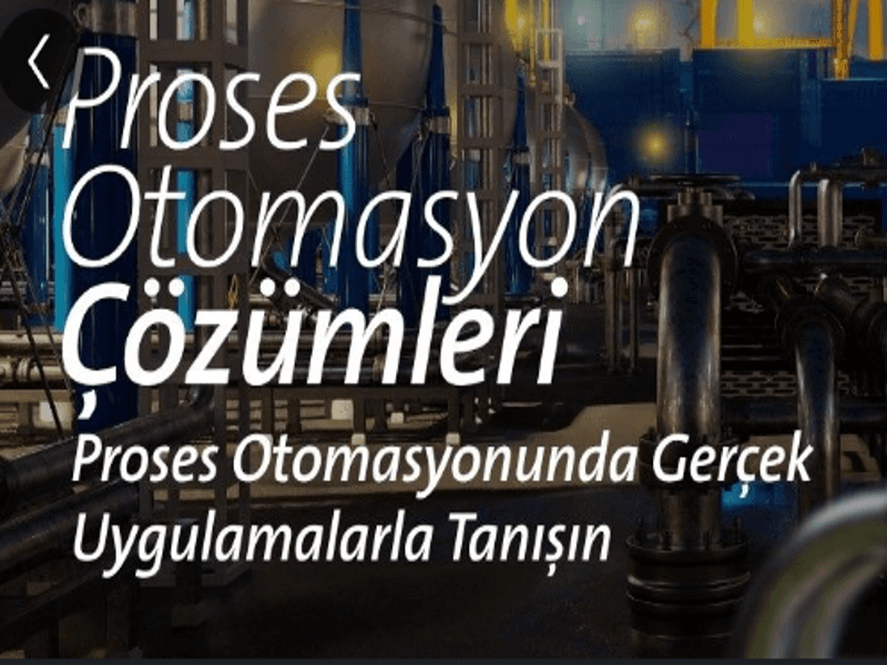 Makina Hangar’da düzenlenen Proses Otomasyonu Zirvesi 